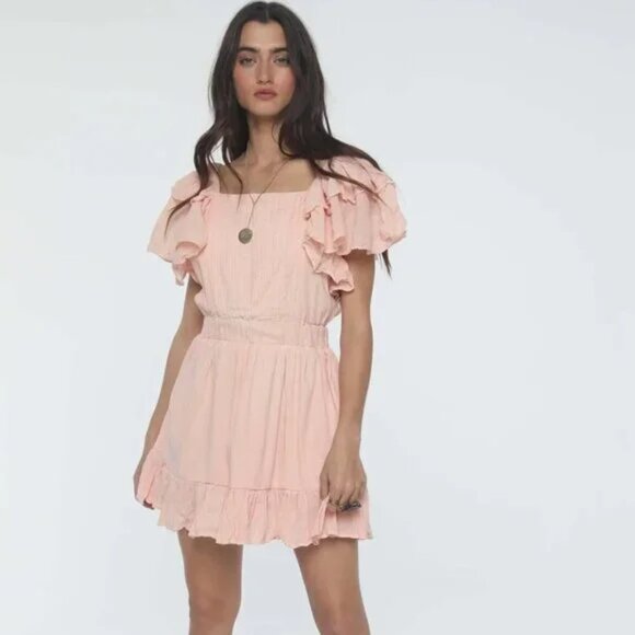 Jen's Pirate Booty | Evolution Mini Dress in Jibarita Sorbet - Picture 9 of 12